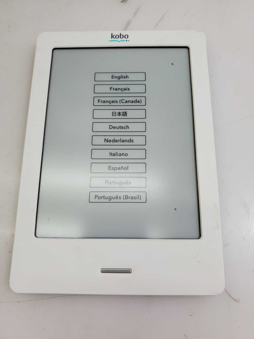 Kobo Touch 6\\" N905 Touch Screen eReader Tablet  )