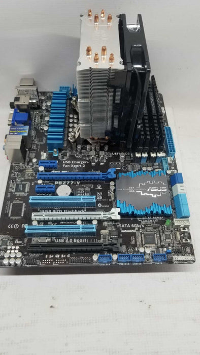 ASUS P8Z77-V LGA 1155, i5-3570K 3.4GHz/ 16GB DDR3, 100% TESTED ~