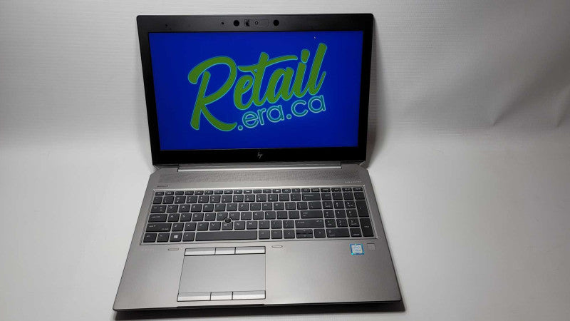 HP zBook 15 G6 with i9-9880H CPU 64GB RAM & 1T NVME Storage  -