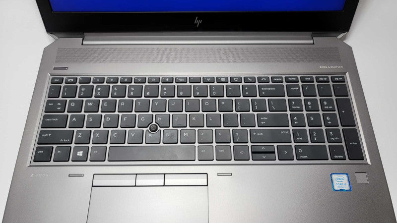 HP zBook 15 G6 with i9-9880H CPU 64GB RAM & 1T NVME Storage  -