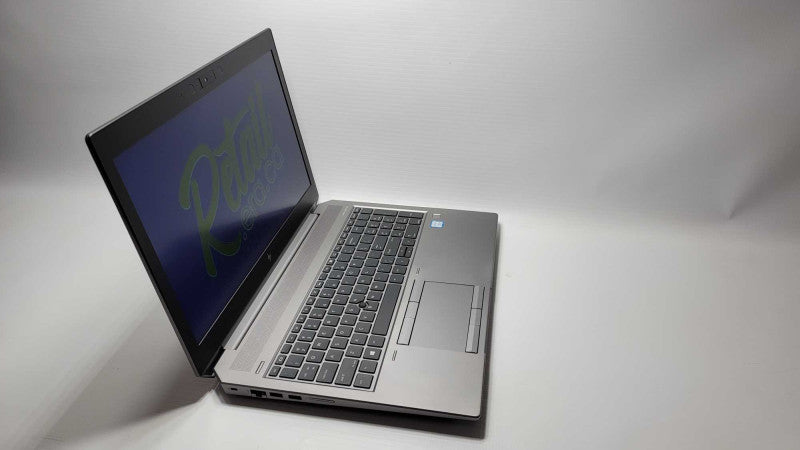 HP zBook 15 G6 with i9-9880H CPU 64GB RAM & 1T NVME Storage  -