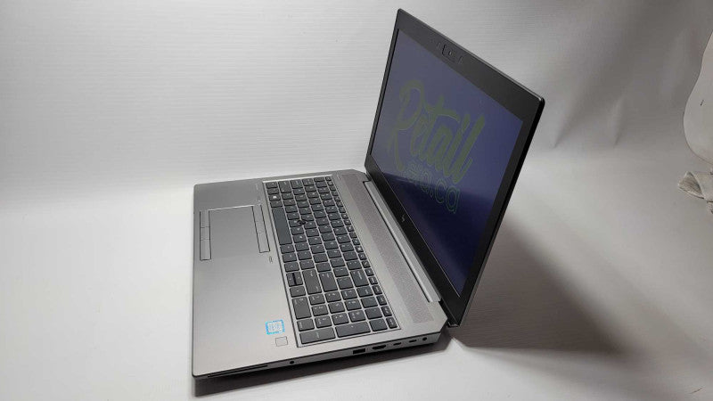 HP zBook 15 G6 with i9-9880H CPU 64GB RAM & 1T NVME Storage  -