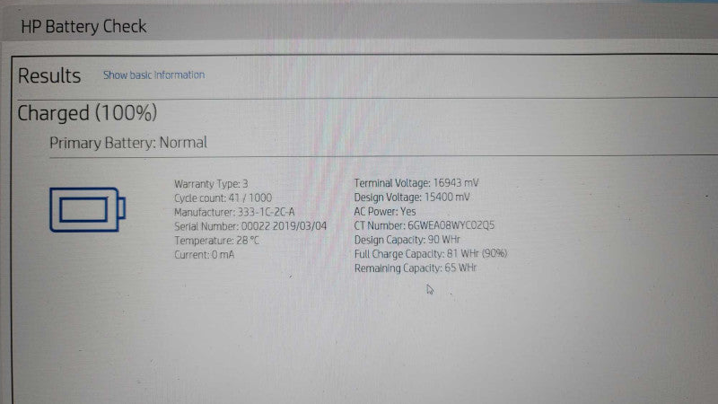 HP zBook 15 G6 with i9-9880H CPU 64GB RAM & 1T NVME Storage  -