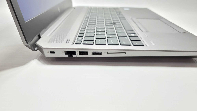 HP zBook 15 G6 with i9-9880H CPU 64GB RAM & 1T NVME Storage  -