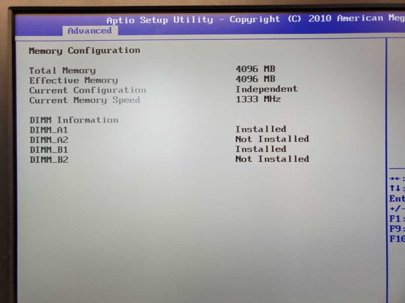 Custom PC Intel PBA E98683-305 Xeon E3-1225 @ 3.1 GHz 4GB Ram No HDD (