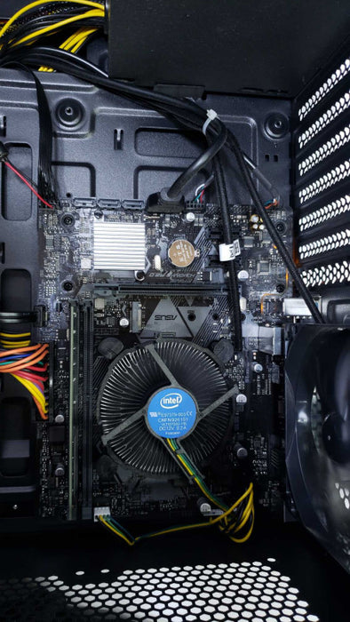 Custom PC Asus H310M-E R2.0 i5-9400 8GB DDR4 500W PSU No HDD [