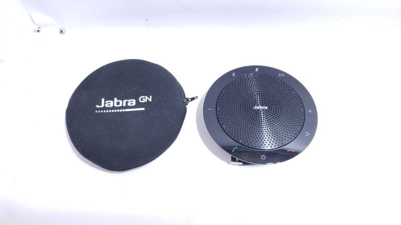 Jabra GN Speak 510 USB & Bluetooth Speakerphone Skype Model PHS002W w/ Pouch [