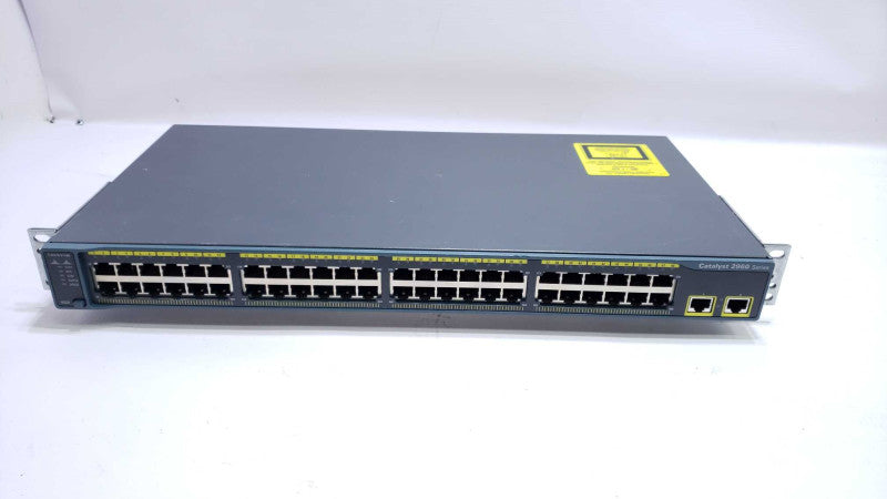 Cisco Catalyst WS-C2960-48TT-L V03 48 Port Fast Ethernet Switch 2x 1GbE Uplink [