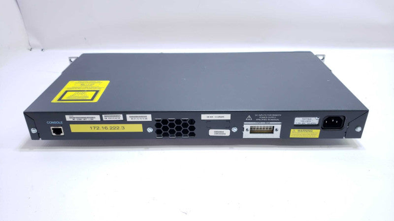 Cisco Catalyst WS-C2960-48TT-L V03 48 Port Fast Ethernet Switch 2x 1GbE Uplink [