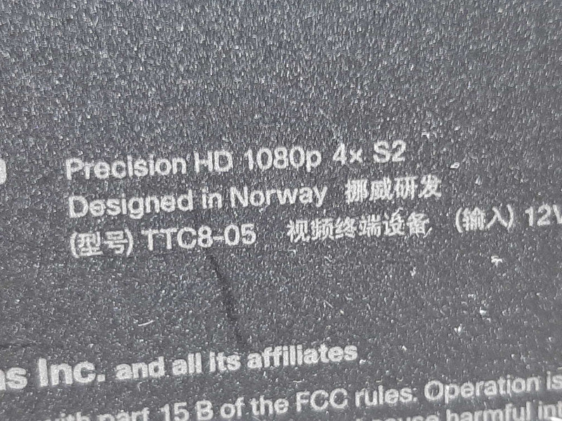 Cisco Precision HD 1080p 4x S2 +
