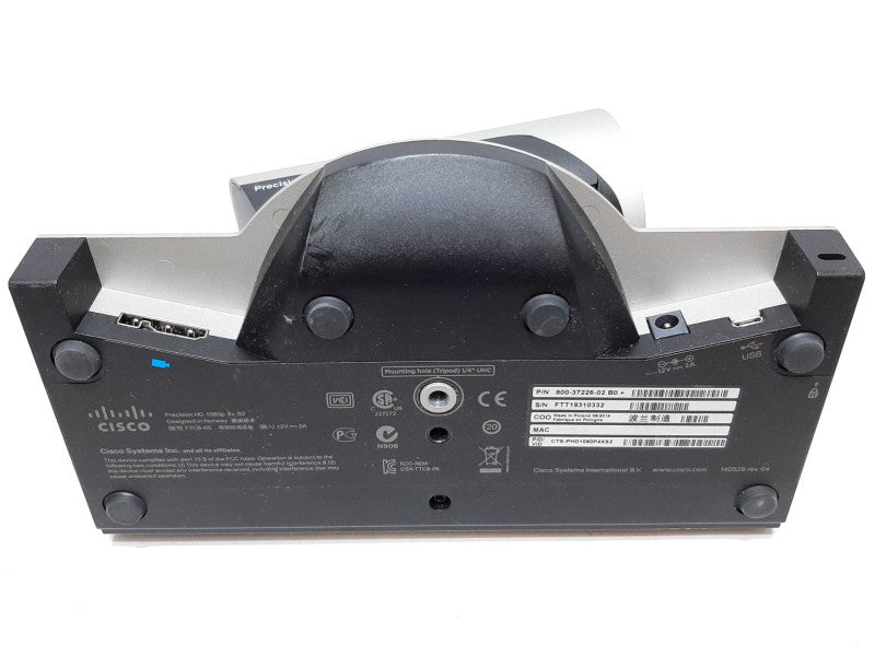 Cisco Precision HD 1080p 4x S2 +