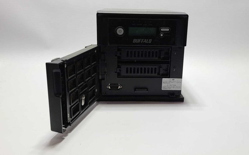 Buffalo TeraStation Duo 2-Bay TS-WX1.0TL/R1 Hot Swapable NAS READ $