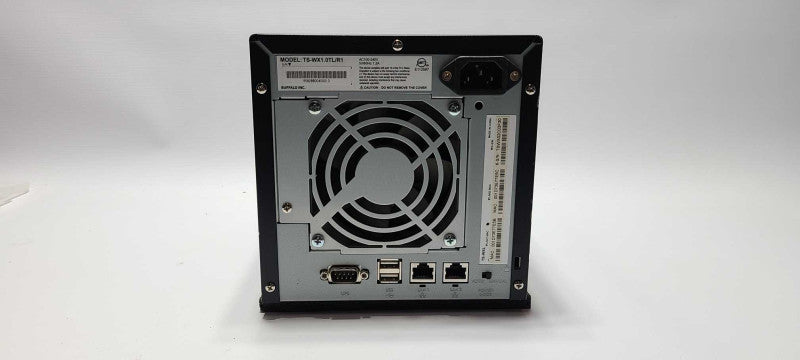 Buffalo TeraStation Duo 2-Bay TS-WX1.0TL/R1 Hot Swapable NAS READ $