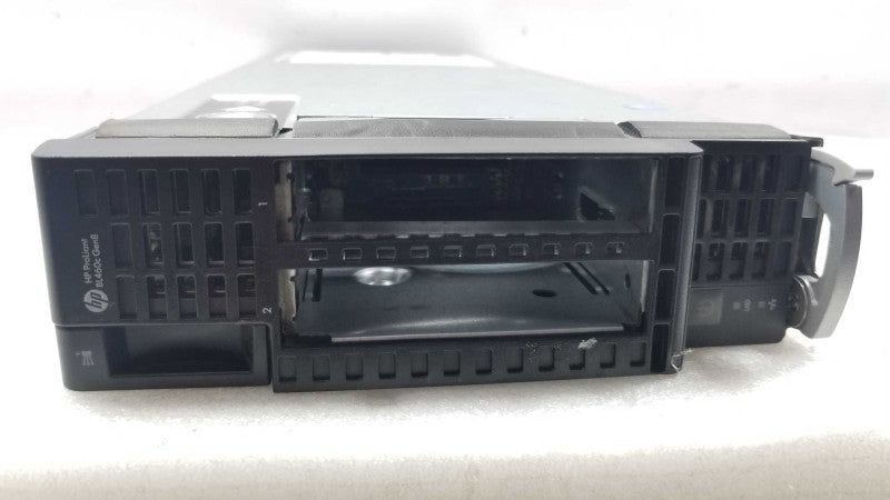 HP Proliant BL460c Gen8 blade Server, 2x Xeon E5-2650 2.0GHz 8C/32GB RAM, QTY. ~