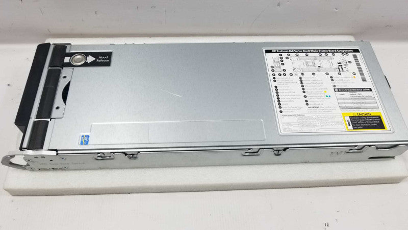 HP Proliant BL460c Gen8 blade Server, 2x Xeon E5-2650 2.0GHz 8C/32GB RAM, QTY. ~