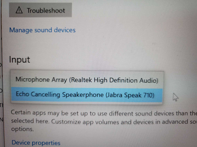 Jabra Speak 710 Wireless Bluetooth Speaker Black _ tested )