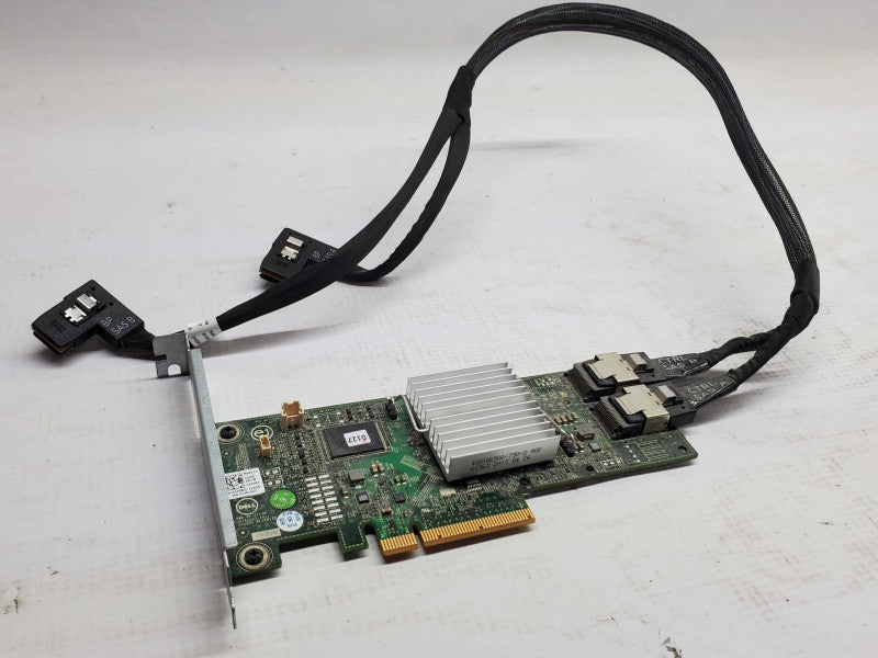 Dell PERC H310 PCI-E x8 SAS SATA RAID Controller 2 x4 Mini-SAS |
