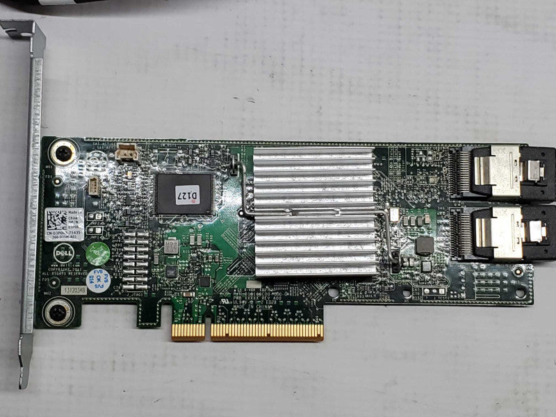 Dell PERC H310 PCI-E x8 SAS SATA RAID Controller 2 x4 Mini-SAS |