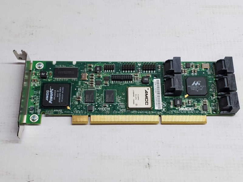 9550SX-8LP PCI-X Half Height 8-Port SATA Raid Adapter |