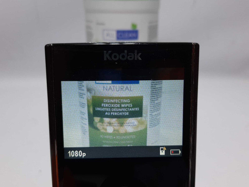 Kodak Zi8 1080p Pocked Video Camera  +