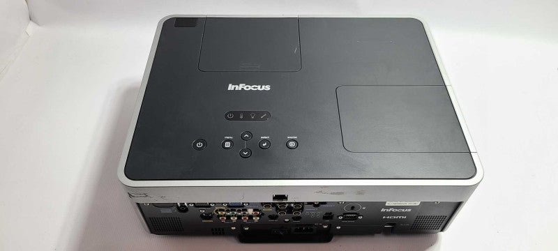 InFocus IN5102 3LCD Projector 4000 Lumens 1024x768 2672 Lamp HRS 543 FilterHRS  $