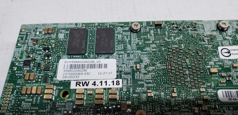 bcm958802a8028e Broadcom Network Adapter #