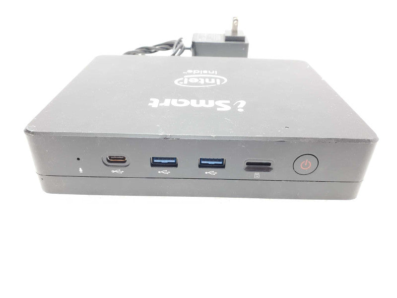 iSmart Mini PC, Celeron N3450 1.1GHz, 4GB RAM, 32GB SSD, w/ Power Adapter _