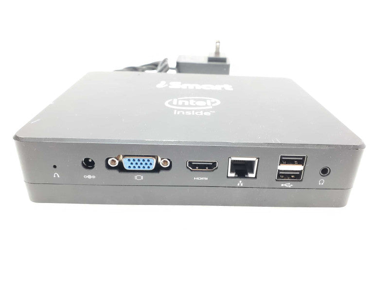 iSmart Mini PC, Celeron N3450 1.1GHz, 4GB RAM, 32GB SSD, w/ Power Adapter _