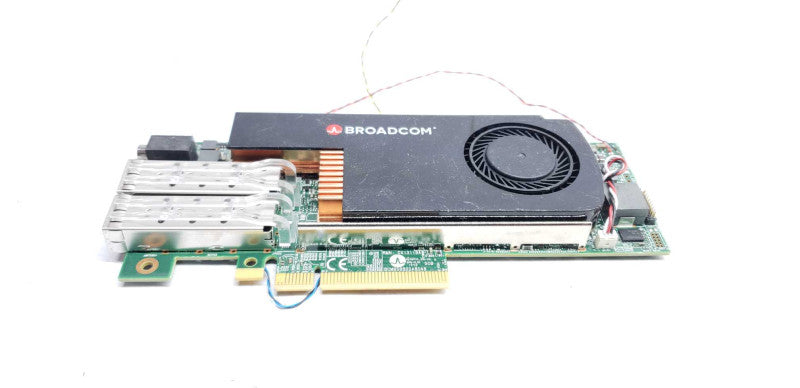 BROADCOM PS225-H16 - DUAL-PORT 25GBE 16G-DDR4 CACHE PCIE ETHERNET SMARTNIC #