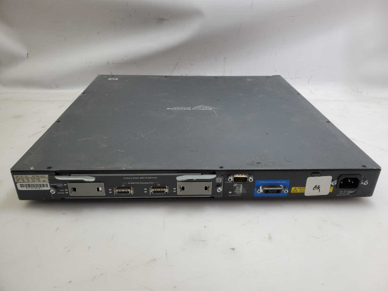 HP ProCurve 2900-48G J9050A 48-Port Giagbit Managed Network Switch )
