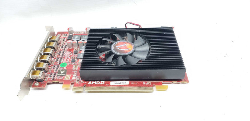 Radeon HD 7750 2GB GDDR5 6M (6x MiniDP) 1GB DDR5  #