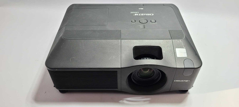 Christie LW400 4000 Lumens 3LCD Projector 1200x 800 4116 Lamp HRS  $