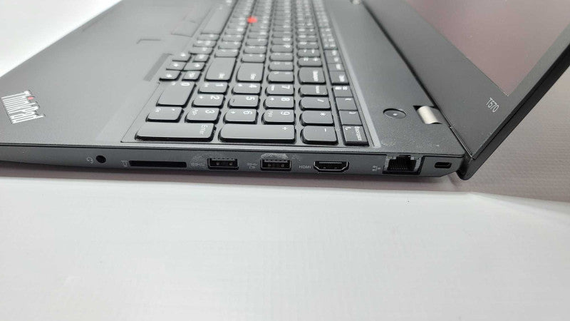 Lenovo T570 with i5-6300U CPU 8GB RAM & 500GB HDD Storage  -