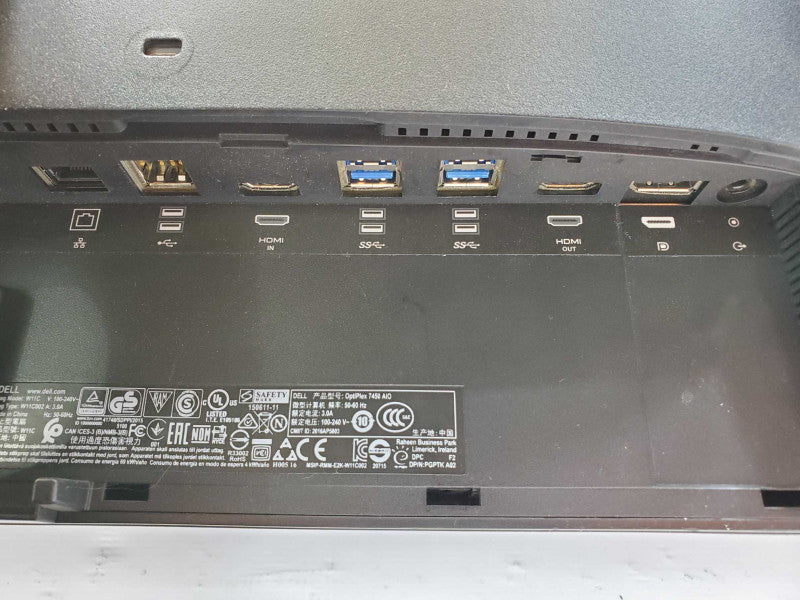 Dell Optiplex 7450 AIO Core i5-7500 @ 3.4 GHz 8GB Ram 250GB SSD (