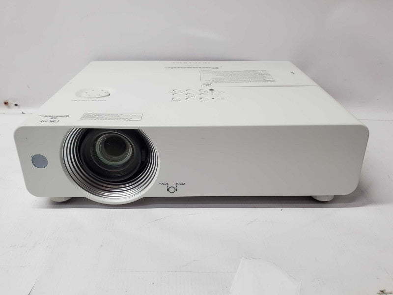 Panasonic VW435N WXGA Projector 244 Lamp Hours (AS-IS) |