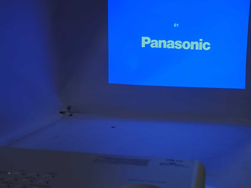 Panasonic VW435N WXGA Projector 244 Lamp Hours (AS-IS) |