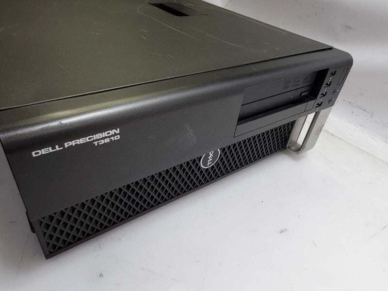 Dell Precision T3610 Xeon E5-1607 v2 @3.0GHz 8GB DDR3 Firepro v3900 500G HDD )