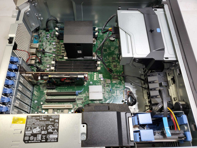 Dell Precision T3610 Xeon E5-1607 v2 @3.0GHz 8GB DDR3 Firepro v3900 500G HDD )