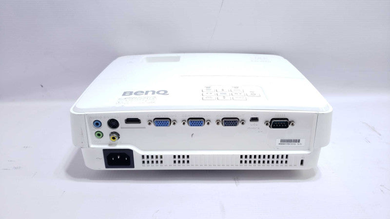 BenQ MX525 XGA Eco-Friendly DLP Projector 3300 Lumens 3D Ready [