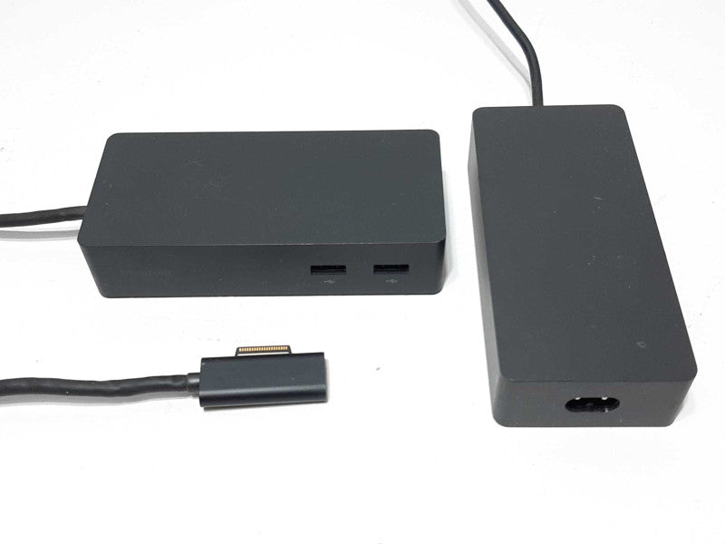 Microsoft 1661 Docking Station 15V 4A 5V 1.5A w/ AC Adapter +