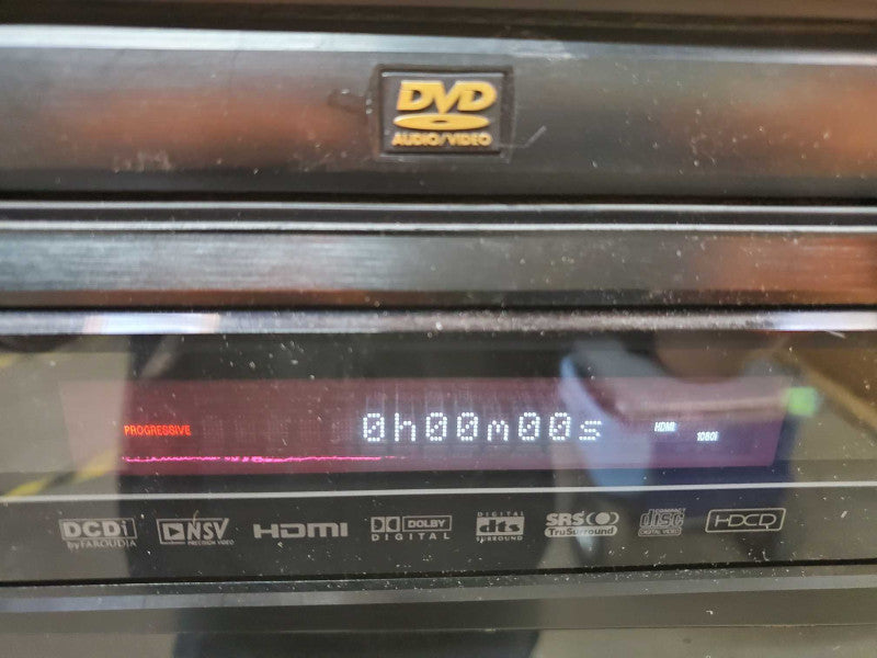 Denon DVD-3910 DVD/CD Player _ Power-tested )