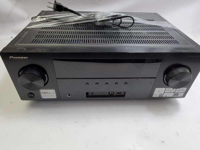 Pioneer VSX-1022-K 7.1-Channel A/V Receiver for parts or repair )