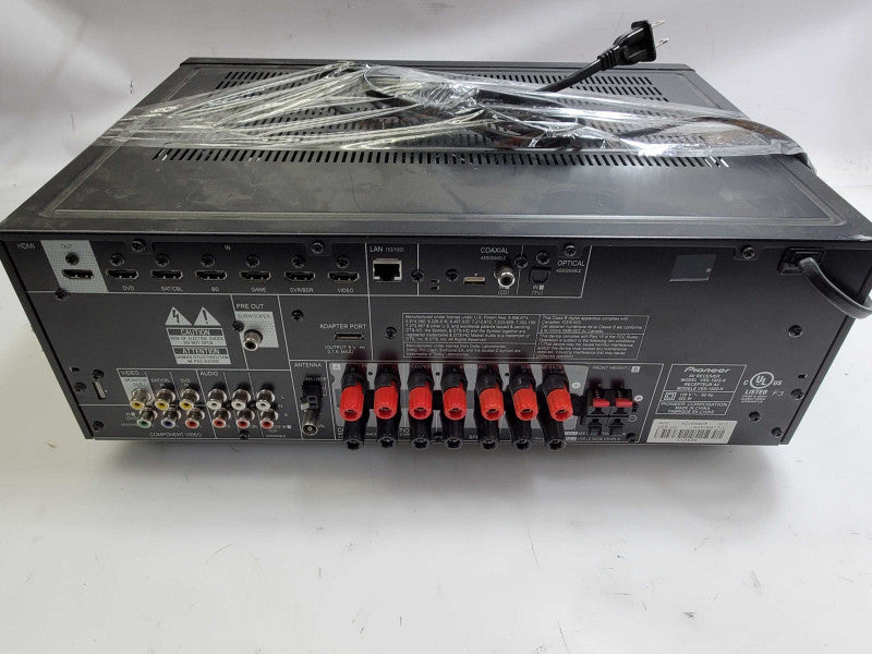 Pioneer VSX-1022-K 7.1-Channel A/V Receiver for parts or repair )
