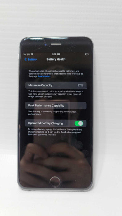 iPhone 6s Plus 32GB Gray  -