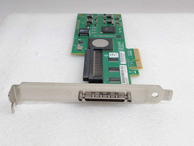 LSI Logic LSI20320IE L3-00147-02C PCI-e Controller Card _