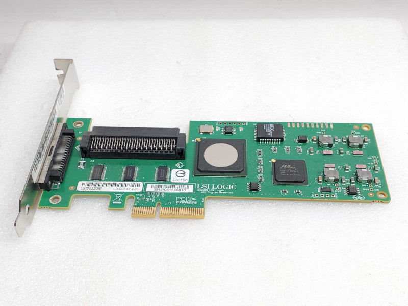 LSI Logic LSI20320IE L3-00147-02C PCI-e Controller Card _
