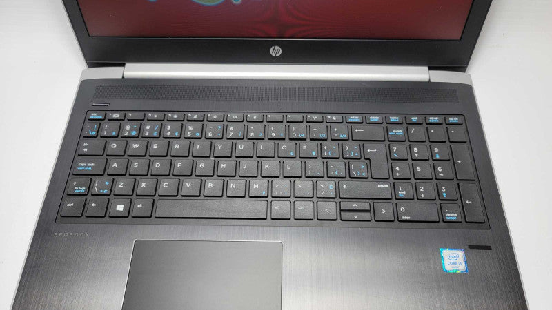 HP ProBook 450 G5 with i3-6006U CPU 8GB RAM 256GB RAM  -