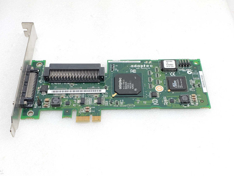 Adaptec ASC-29320LPE Ultra320 LVD/SE PCI-Ex1 SCSI Controller Card _