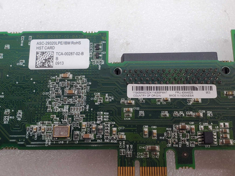 Adaptec ASC-29320LPE Ultra320 LVD/SE PCI-Ex1 SCSI Controller Card _