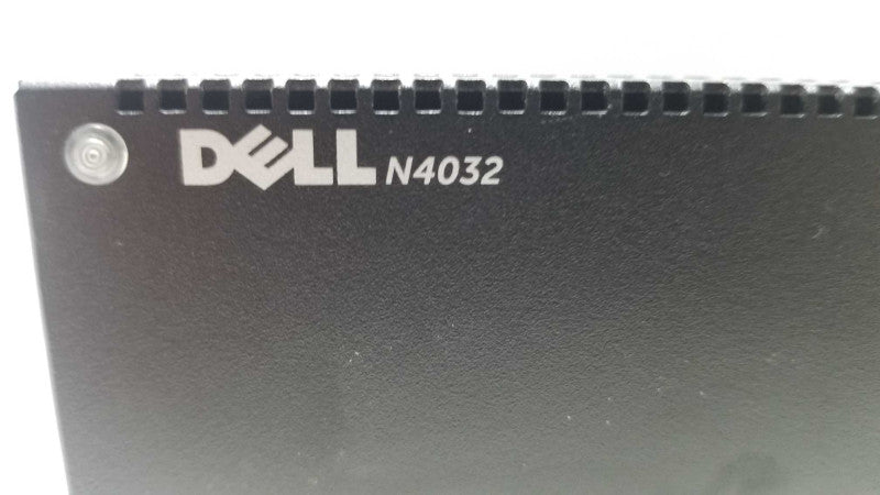 Dell PowerConnect N4032 Powerconnect 8132 24 Port 10G Base-T Ethernet Switch ~